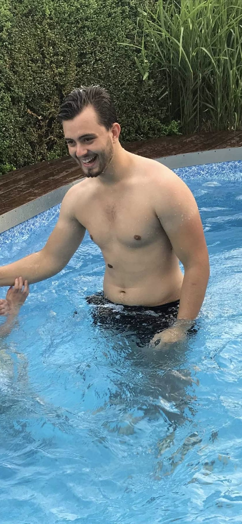 Marco před proměnou, 120 kg