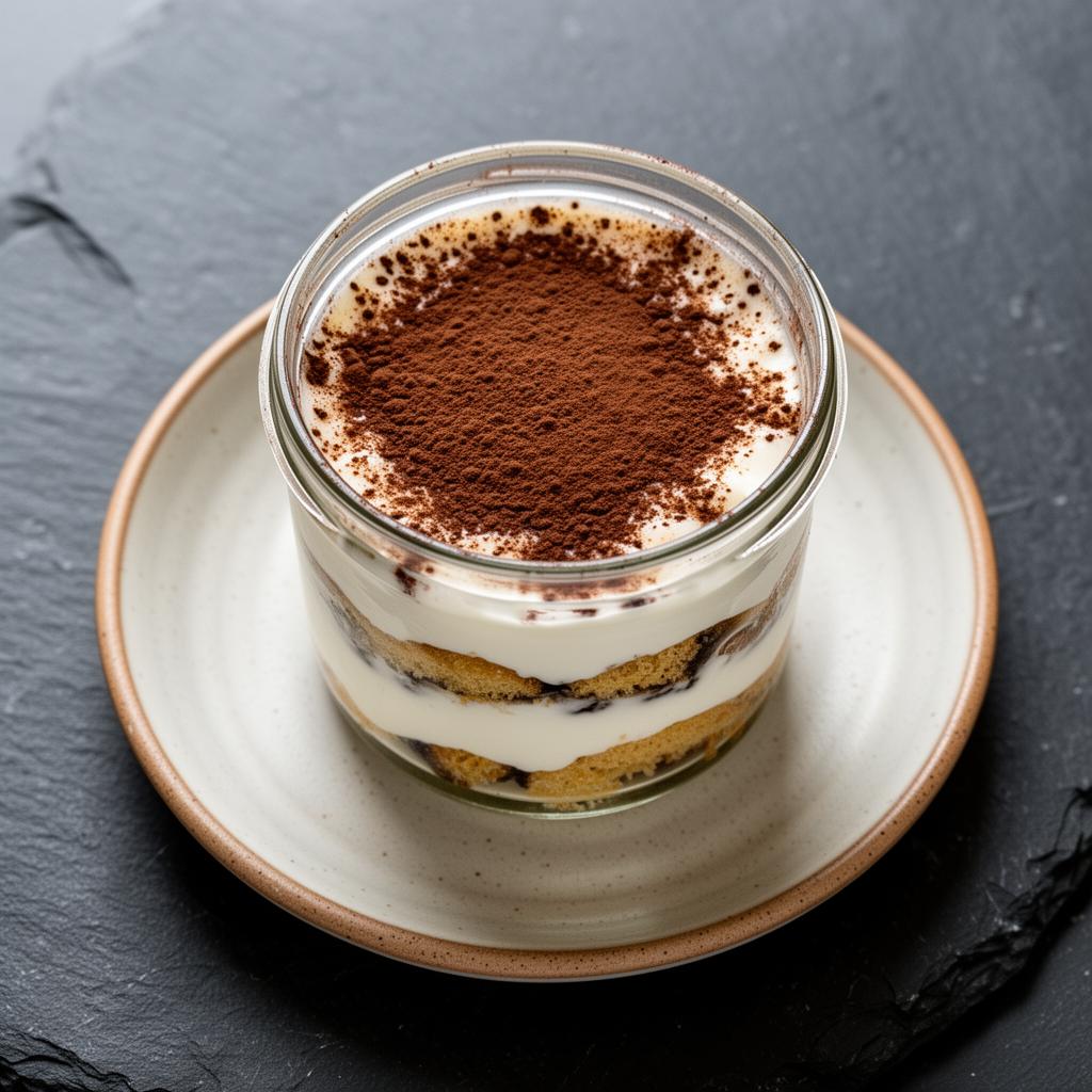 Tvarohové tiramisu